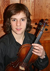 Kurt Munstedt, violin