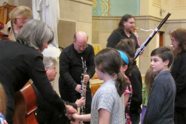 Parkway Concert Orchestra Instrument "Petting Zoo"