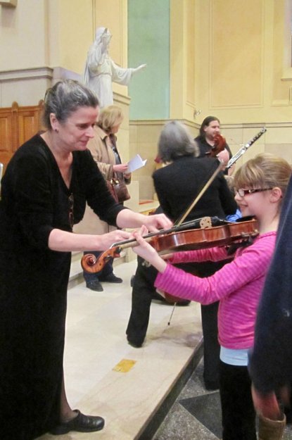 Parkway Concert Orchestra Instrument "Petting Zoo"