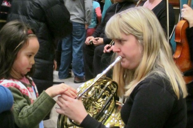 Parkway Concert Orchestra Instrument "Petting Zoo"