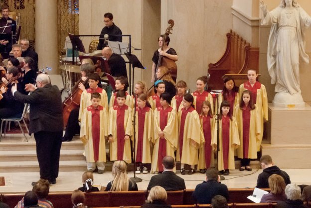 Holy Name Youth Choir; Thomas Manguem, Director