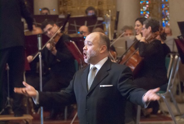 Guest Soloist Ray Bauwens, Tenor