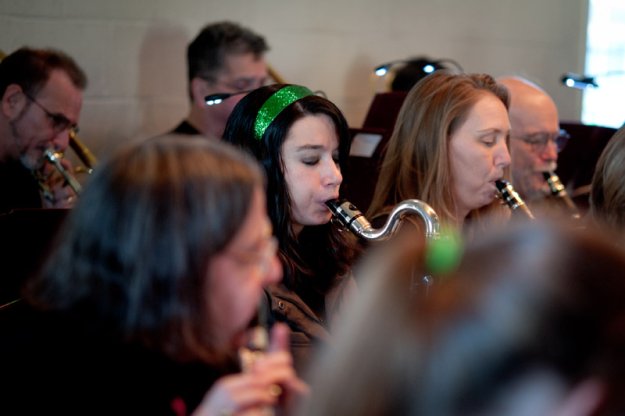 Parkway Concert Orchestra Holiday Concert, December 11, 2011, Norwood, MA