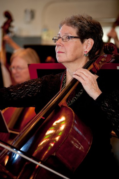 Parkway Concert Orchestra Holiday Concert, December 11, 2011, Norwood, MA