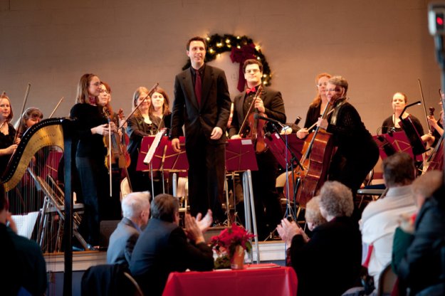 Parkway Concert Orchestra Holiday Concert, December 11, 2011, Norwood, MA