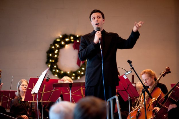 Parkway Concert Orchestra Holiday Concert, December 11, 2011, Norwood, MA