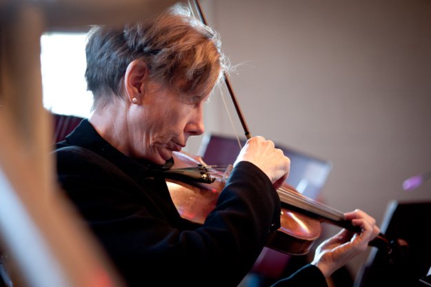 Parkway Concert Orchestra Holiday Concert, December 11, 2011, Norwood, MA