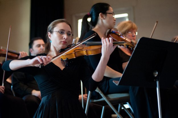 Parkway Concert Orchestra Fall Concert