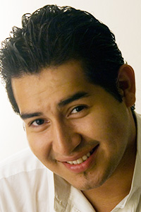 tenor Mario Arevalo portrait