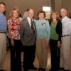 Reception honoring Bill and Muriel Porter following spring concert by the Parkway Concert Orchestra