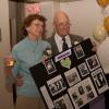 Reception honoring Bill and Muriel Porter following spring concert by the Parkway Concert Orchestra