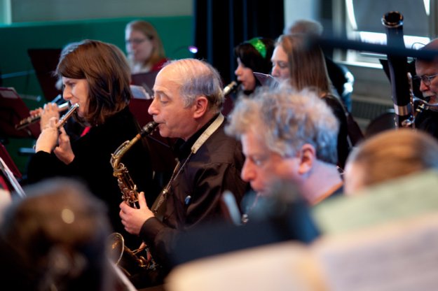 Parkway Concert Orchestra Holiday Concert, December 11, 2011, Norwood, MA