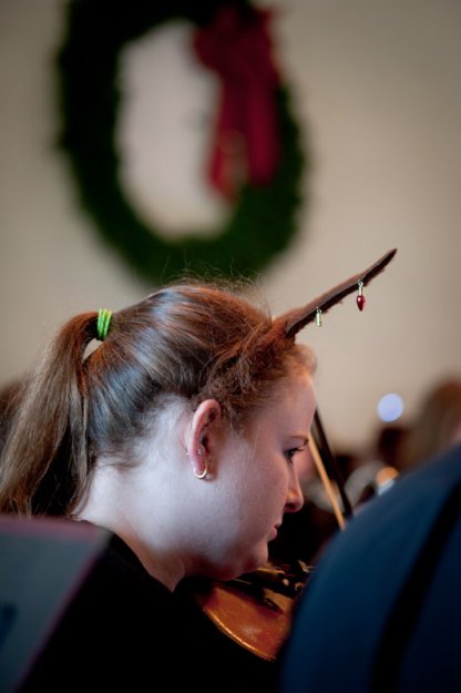 Parkway Concert Orchestra Holiday Concert, December 11, 2011, Norwood, MA