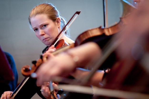 Parkway Concert Orchestra Holiday Concert, December 11, 2011, Norwood, MA