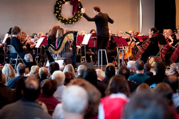 Parkway Concert Orchestra Holiday Concert, December 11, 2011, Norwood, MA