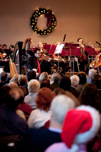 Parkway Concert Orchestra Holiday Concert, December 11, 2011, Norwood, MA