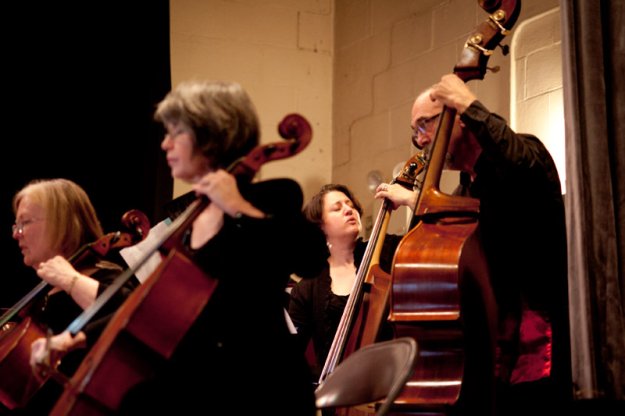 Parkway Concert Orchestra Holiday Concert, December 11, 2011, Norwood, MA