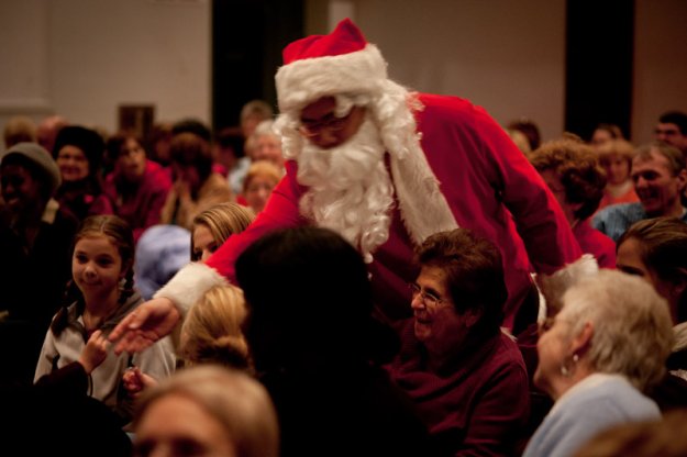 Parkway Concert Orchestra Holiday Concert, December 11, 2011, Norwood, MA